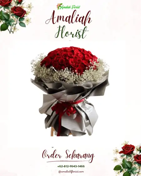 Buket Bunga Keponggok