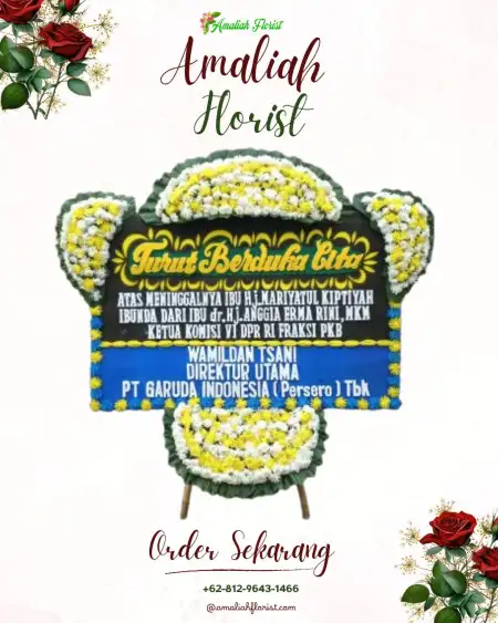 Papan Bunga Duka Keponggok